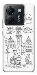 TPU чохол Demsky Lviv spirit для Xiaomi Poco M7 Pro 5G