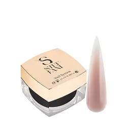 Гель для нарощування нігтів камуфлюючий Steffani Jelly Gel 15 мл, 03 Нюдовий