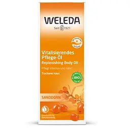 Живильна олія для тіла Weleda 100 мл (757500) - мініатюра 4