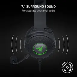 Ігрова гарнітура Razer Kraken Kitty V2 Pro Black (RZ04-04510100-R3M1) - мініатюра 10
