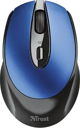 Миша бездротова Trust Zaya Rechargeable Light Blue (25039)