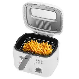 Фритюрниця Mesko MS 4908 grey 2,5 л - мініатюра 9