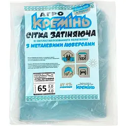Сітка для затінення Агро Кремінь 65% 3х4 м посилена з люверсами (СЗППЛ0002) 