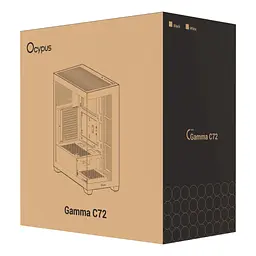 Корпус для ПК OCYPUS GAMMA C72 BK (GAMMA-C72-BKD000XX-GL) - мініатюра 9