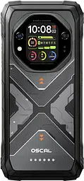 Смартфон Blackview Oscal Tank 1 16/512GB Black (Global) - мініатюра 3