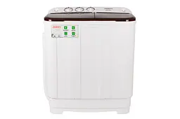 Пральна машина Ardesto напівавтомат WMH-B65C, 6.5кг, 1350, 41см, Віджимання, Таймер, Білий (WMH-B65C) - мініатюра 2