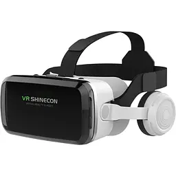 Окуляри віртуальної реальності Shinecon SC-G04BS White [149692]