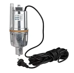 Насос вібраційний Wetron WVM60-1 10 м кабелю нижній вхід 778387 - мініатюра 3