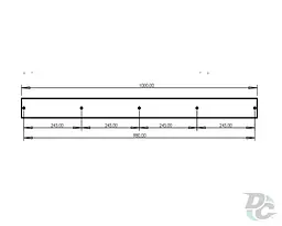 Ручка профільна UA 02/0980 CSH Кашемір - мініатюра 2