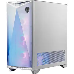 Корпус MSI MPG Gungnir 300R AirFlow White без БЖ (MPG GUNGNIR 300R AIRFLOW WHITE) Без БП - мініатюра 3