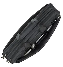 Сумка для ноутбука Rivacase Central 17.3" Black (8257 Black) - мініатюра 3