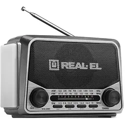 Портативний радіоприймач REAL-EL X-525 Grey (EL121800004)