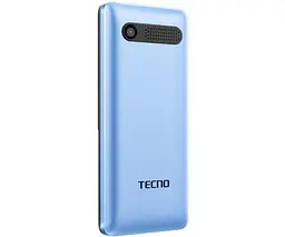 Телефон Tecno T301 Dual блакитний (4895180743344) - мініатюра 2