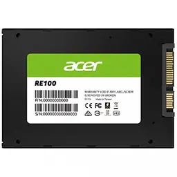 SSD накопичувач Acer RE100 512 GB (BL.9BWWA.108) - мініатюра 4