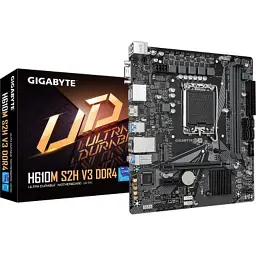 Материнська плата GIGABYTE H610M S2H V3 DDR4 - мініатюра 5
