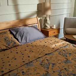 Підковдра MBM HOME Теплий ліс 200x220 см сатин пісочна (BL-DC-38 WARM SAND/PRINT) - мініатюра 3