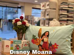 Підлітковий комплект Disney Moana Ранфорс / простирадло на резинці Tac pbe0051163 - мініатюра 2