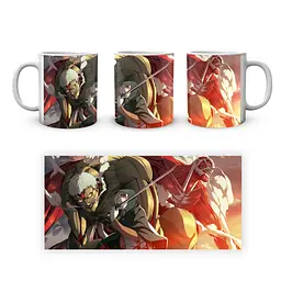 Кружка GeekLand Attack on Titan Атака Титанів Титани Енні AOT 002.10 - мініатюра 4
