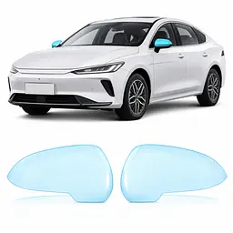 Антигравійна захисна бронеплівка за лекалами для BYD Qin Plus I facelift 2024- дзеркала