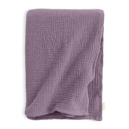 Дитяче простирадло муслін 110х160 LAVANDER COSAS (4822052231821)