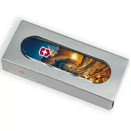 Складаний ніж Victorinox HUNTSMAN DESIGN Сонячна хвиля - мініатюра 5