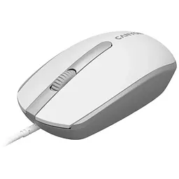 Мишка Canyon M-10 USB White Grey (CNE-CMS10WG) - мініатюра 2