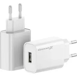 Зарядний пристрій Grand-X Quick Charge QС3.0, + cable USB -> Type C 1m white (CH-550WT) - мініатюра 4