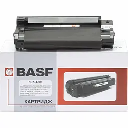 Картридж тон. BASF для Samsung SCX-4200/4220 аналог SCX-D4200A/ELS Black ( 3000 ст.) (BASF-KT-SCXD4200A)