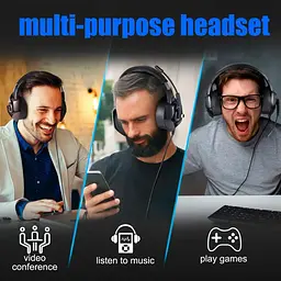 Навушники Onikuma Gaming with LED K6 - мініатюра 3