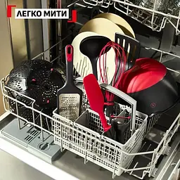 Овочечистка Tefal Ingenio+ червоно-чорний (K1992134) - мініатюра 10