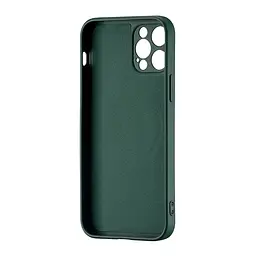 Чохол TPU with MagSafe Protected Camera iPhone 12 Pro Dark Green - мініатюра 2
