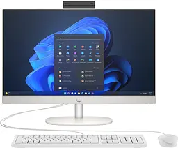 Моноблок HP 23.8 ProOne 240 G10 FHD IPS/Intel i3-N300/16GB/512SSD/UMA/DOS/Shell White (A55B6ET)