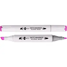 Набір спиртових маркерів Santi Professional SA-3 рожева троянда 6 шт. (390855)