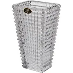 Ваза LeGlass скляна 23х13х10 см (806-051) - мініатюра 2