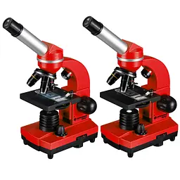 Мікроскоп Bresser Junior Biolux SEL 40x-1600x Red з адаптером для смартфона (8855600E8G000) - мініатюра 6