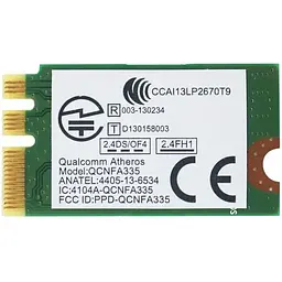 WiFi Модуль Mini PCI-e (M.2) Atheros QCNFA335 Б/В