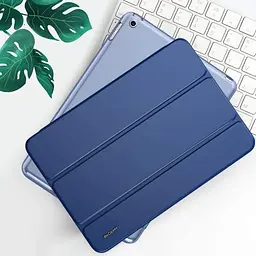 Чохол-книжка BeCover Tri Fold Hard для Apple iPad 10.2 2019/2020/2021 Deep Blue (706865) - мініатюра 3