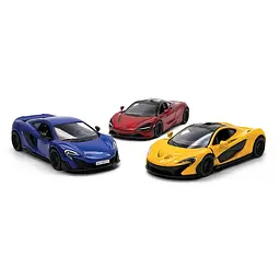 Модель легкова MCLAREN COLLECTION KT5449W металева інерційна відчиняються двері - мініатюра 3