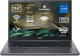 Ноутбук Acer Aspire 5 A515-57-701Q Steel Gray (NX.KN4ET.00D) - миниатюра 2
