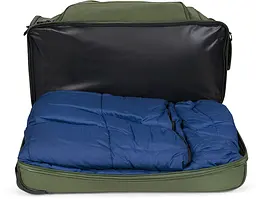 Сумка дорожня на колесах TravelZ Wheelbag Doubleloader green 96L (603099) - мініатюра 7