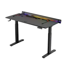 Геймерський стіл 1stPlayer F.A.S.T Black (FAST-1470-RGB-BK) - мініатюра 6