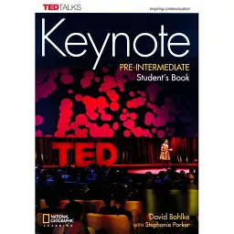 Keynote Pre-Intermediate SB with DVD-ROM - Девід Болке