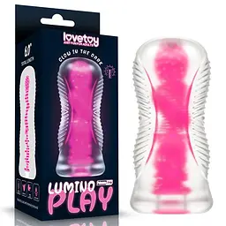 Мастурбатор Lumino Play Masturbator Pink Glow 6"