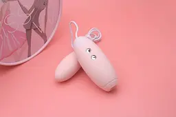 Вакуумний стимулятор з віброяйцем 2 в 1 KissToy Miss VV Pink (SO3761) [95842] - мініатюра 3