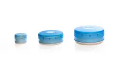 Набір контейнерів Humangear GoTubb 3-Pack Medium Блакитний-Зелений - мініатюра 4
