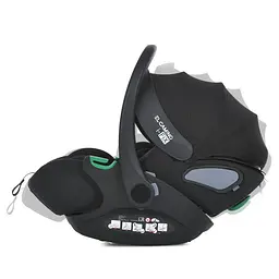Автокрісло дитяче ME 1110 i-FIX ME ME 1110 Jet Black - мініатюра 5
