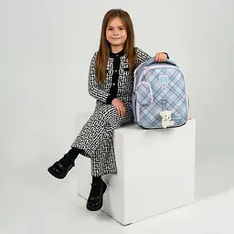 Рюкзак Kite Education каркасний 555 College Line Girl (K25-555S-6) - мініатюра 17