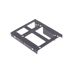 Фрейм-перехідник Maiwo 2x2.5" HDD/SSD 3.5" (K11) - мініатюра 2
