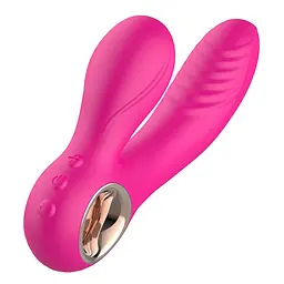 Вібратор Intoyou Dash 2.0 Softer Tip, 18,6 см (рожевий) - мініатюра 2