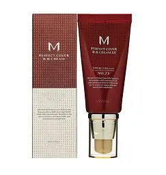 ВВ-крем із ідеальним покриттям M Perfect Cover BB Cream №23 SPF42 PA+++ Missha 50 мл - мініатюра 2